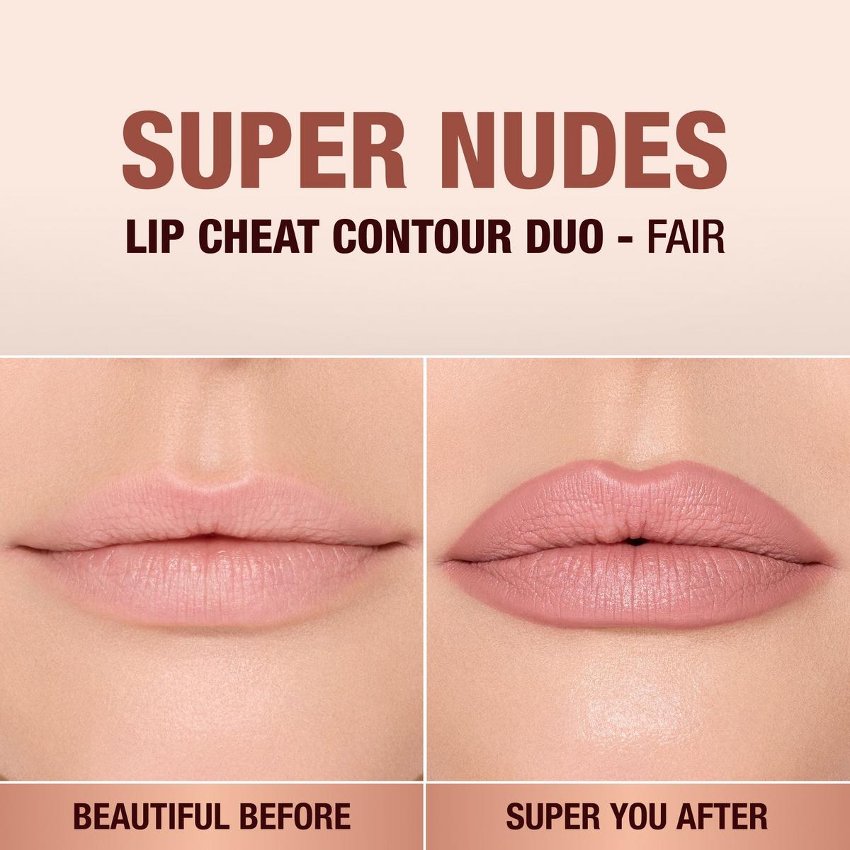 Lip Cheat Contour Duo Lip Liner - Fair