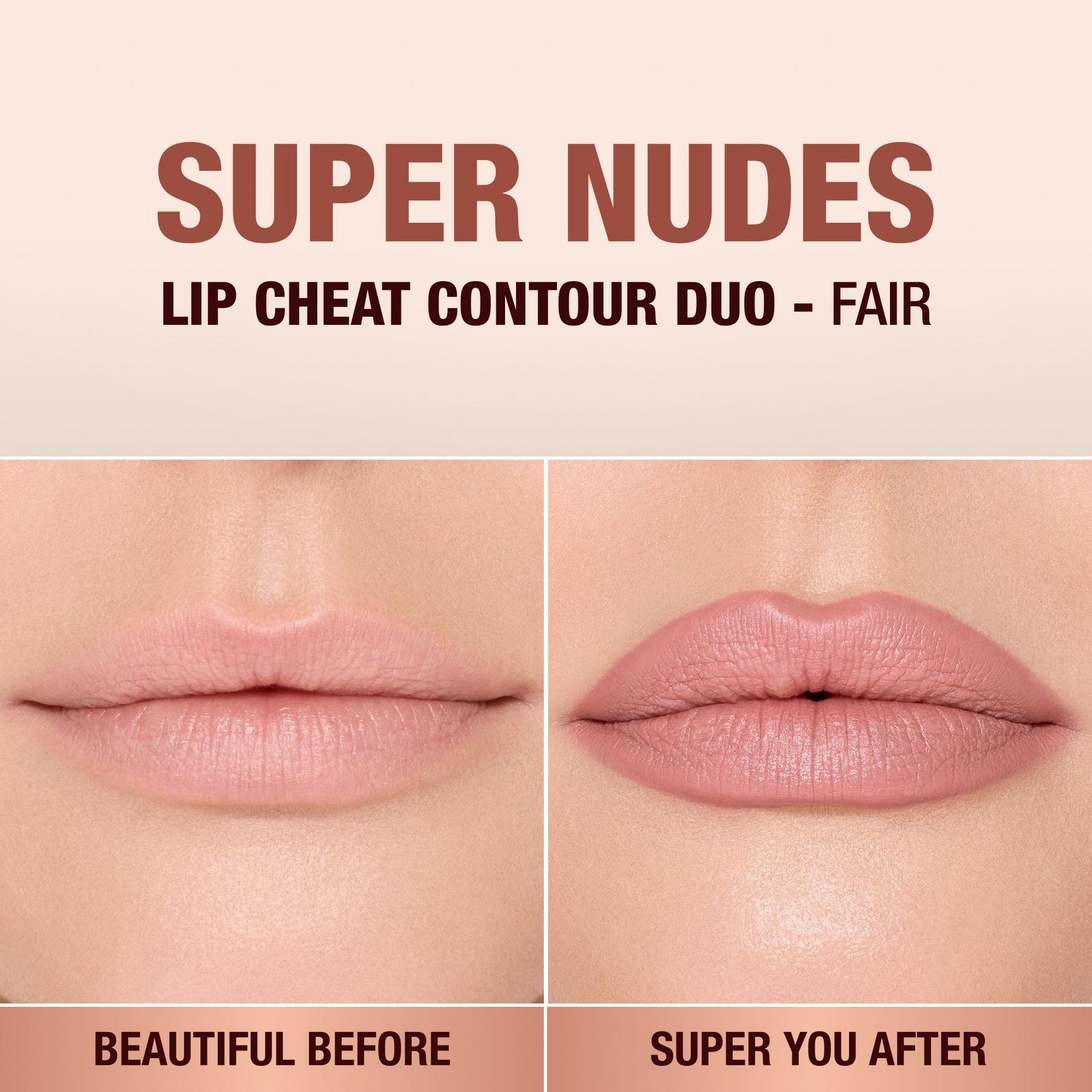 Lip Cheat Contour Duo Lip Liner - Fair