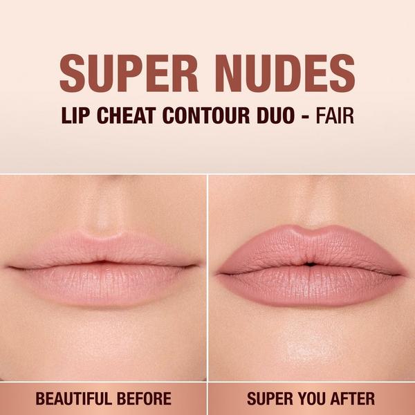 Charlotte Tilbury Lip Cheat Contour Duo Lip Liner #4