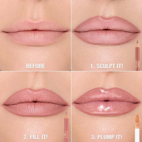 Charlotte Tilbury Lip Cheat Contour Duo Lip Liner #5