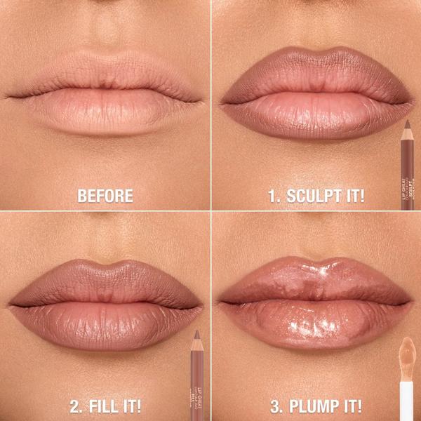 Charlotte Tilbury Lip Cheat Contour Duo Lip Liner #5