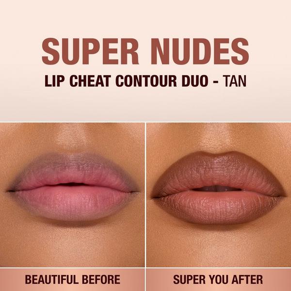 Charlotte Tilbury Lip Cheat Contour Duo Lip Liner #4