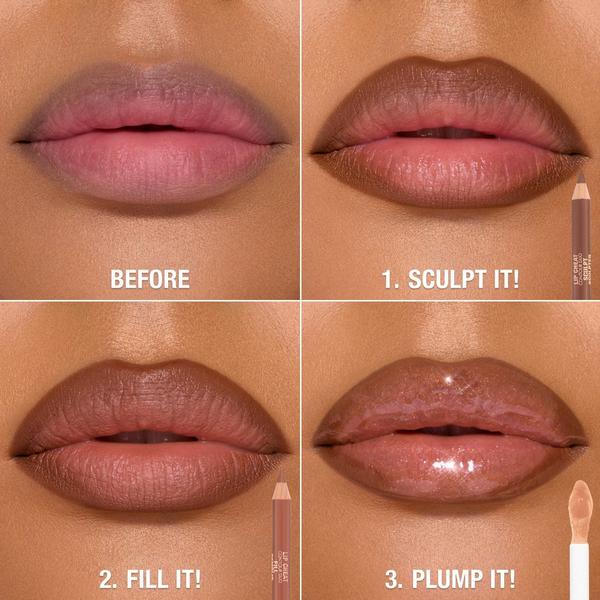 Charlotte Tilbury Lip Cheat Contour Duo Lip Liner #5