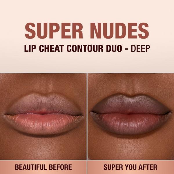 Charlotte Tilbury Lip Cheat Contour Duo Lip Liner #4