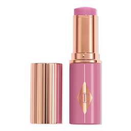 Charlotte Tilbury Unreal Lip + Cheek Glow Blush Stick - Pretty Glow