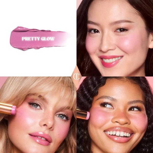Charlotte Tilbury Unreal Lip + Cheek Glow Blush Stick #3
