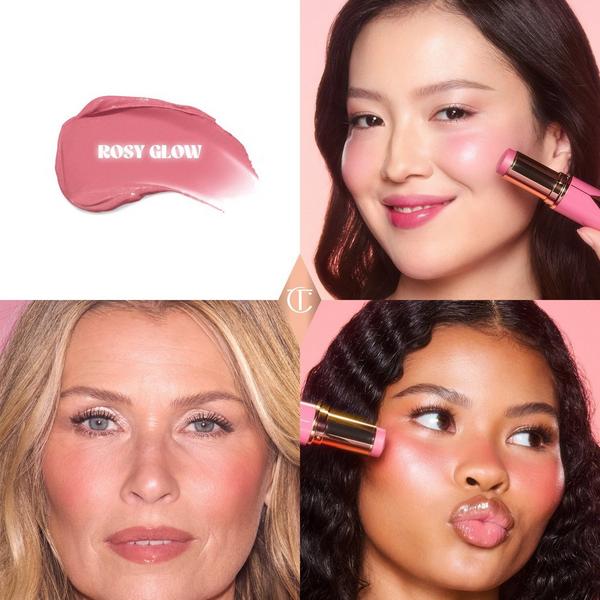 Charlotte Tilbury Unreal Lip + Cheek Glow Blush Stick #3