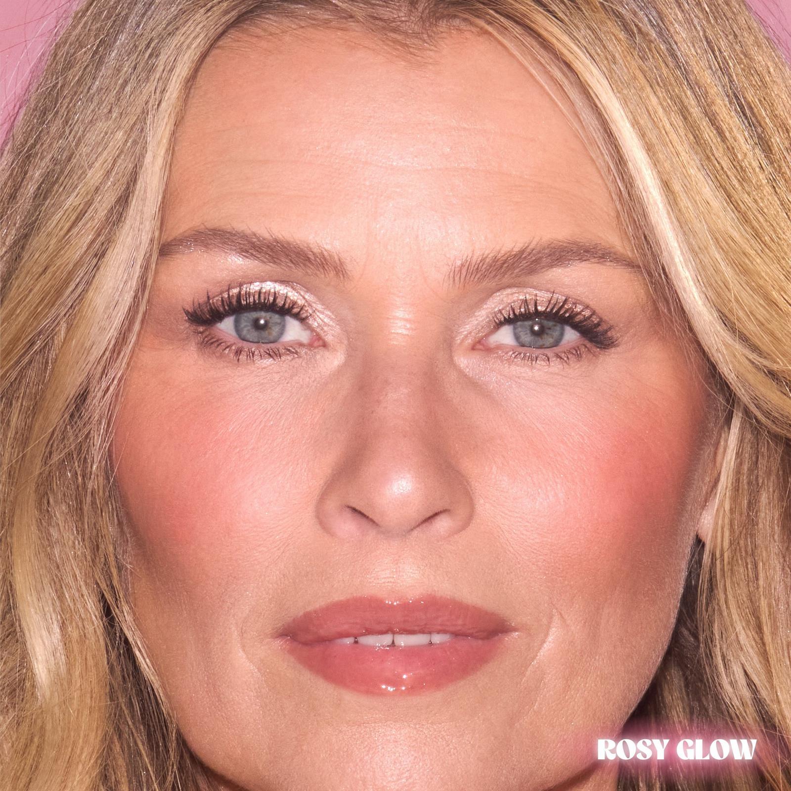 Unreal Lip + Cheek Glow Blush Stick - Rosy Glow