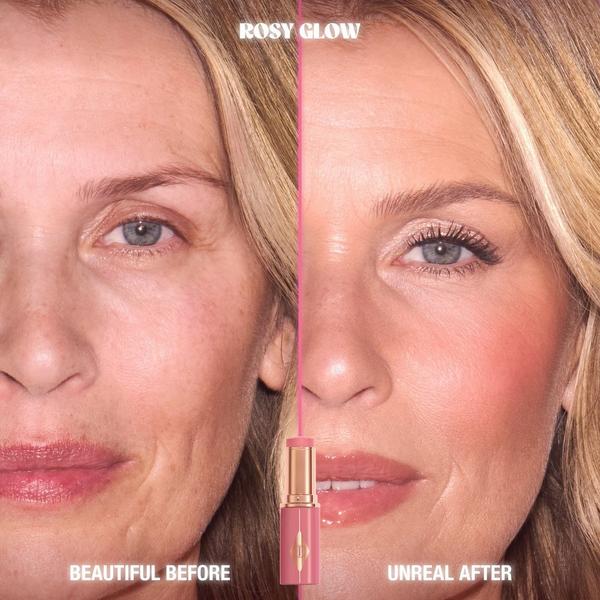Charlotte Tilbury Unreal Lip + Cheek Glow Blush Stick #5