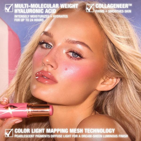 Charlotte Tilbury Unreal Lip + Cheek Glow Blush Stick #6