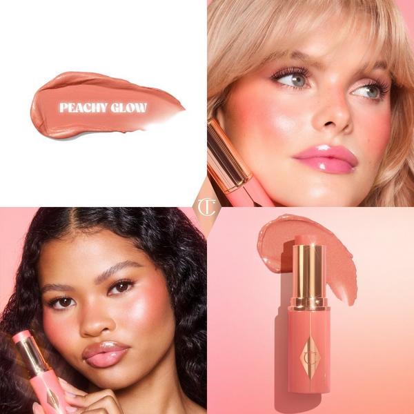Charlotte Tilbury Unreal Lip + Cheek Glow Blush Stick #3