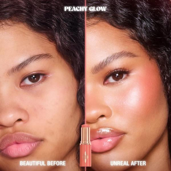Charlotte Tilbury Unreal Lip + Cheek Glow Blush Stick #5