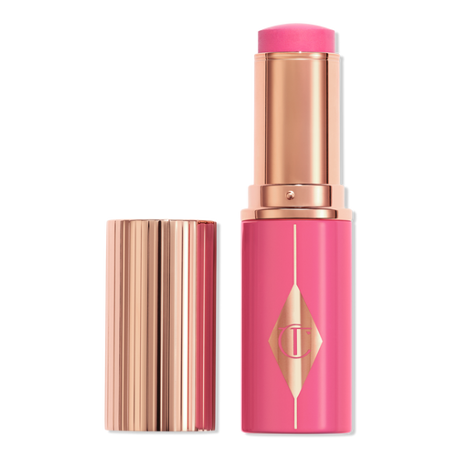 Unreal Lip + Cheek Glow Blush Stick - Pinky Glow