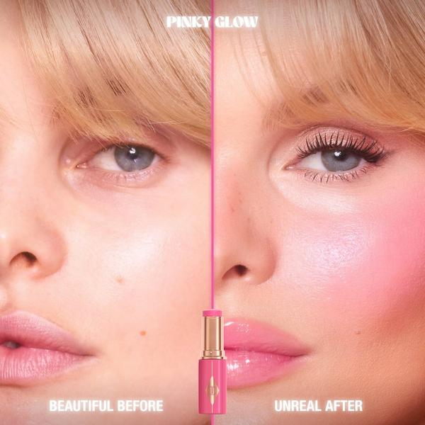 Charlotte Tilbury Unreal Lip + Cheek Glow Blush Stick #5
