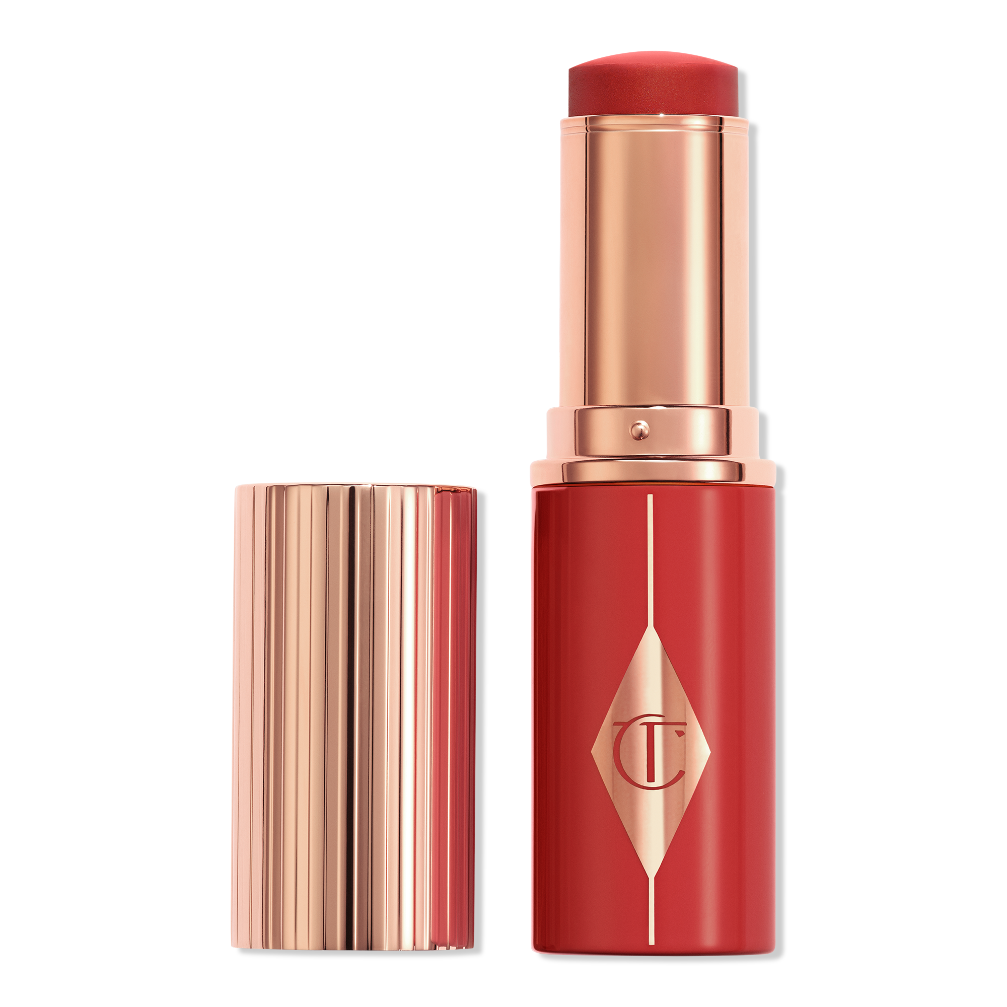 Charlotte Tilbury Unreal Lip + Cheek Glow Blush Stick #1