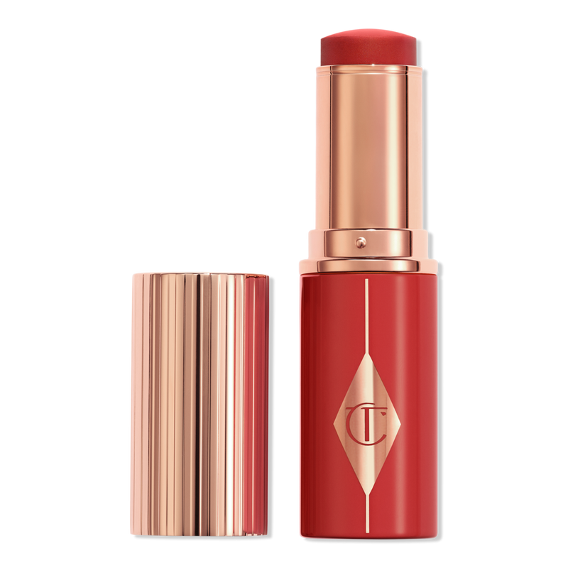 Unreal Lip + Cheek Glow Blush Stick - Cherry Glow