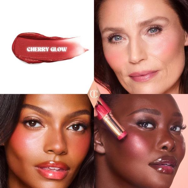 Charlotte Tilbury Unreal Lip + Cheek Glow Blush Stick #3