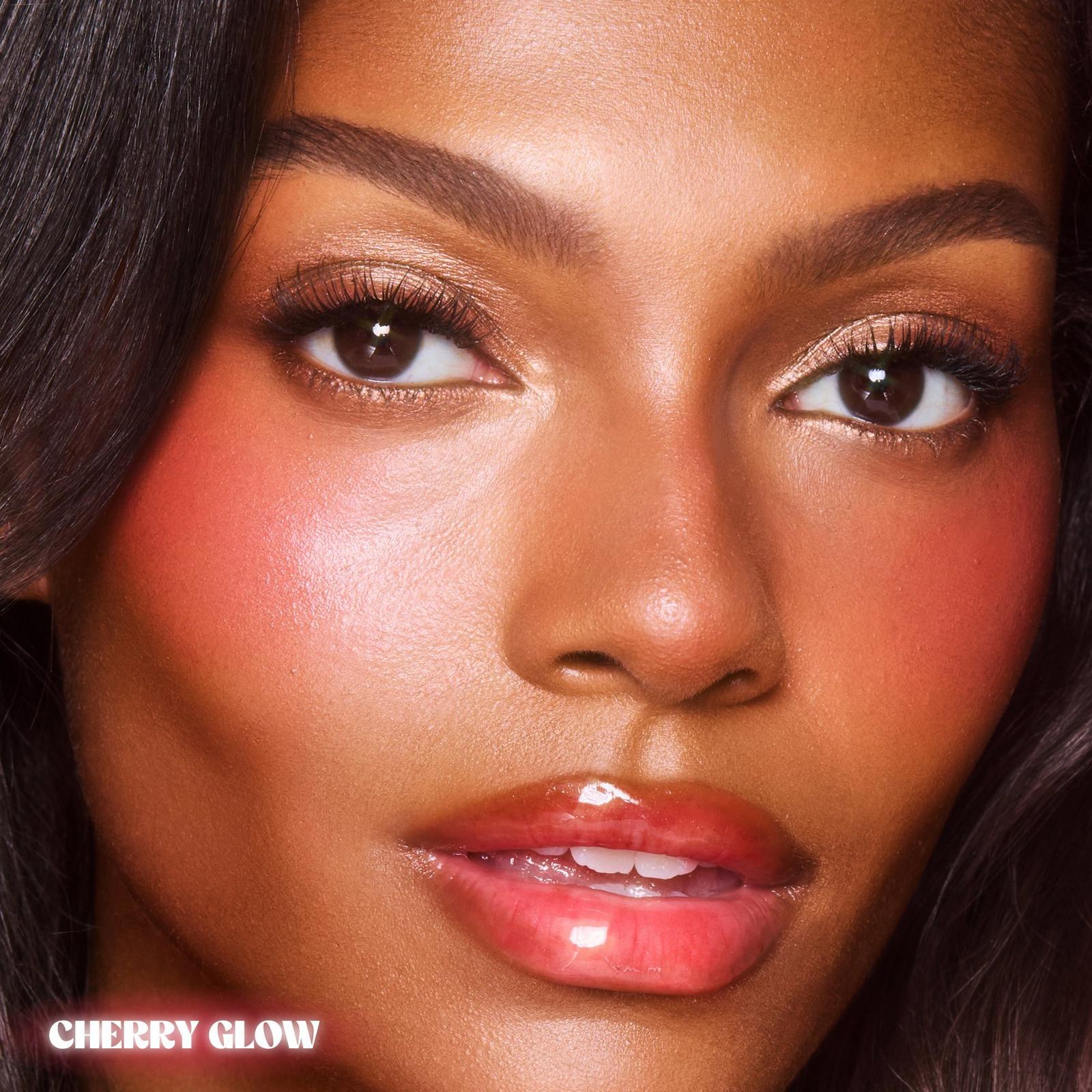 Unreal Lip + Cheek Glow Blush Stick - Cherry Glow