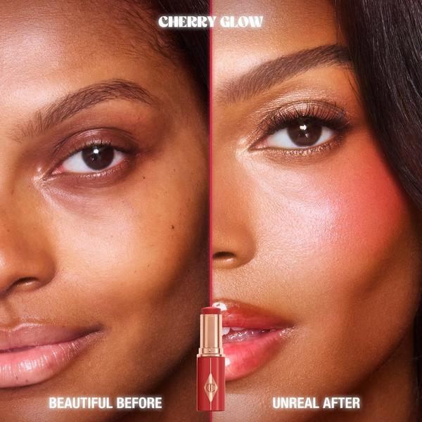Charlotte Tilbury Unreal Lip + Cheek Glow Blush Stick #5