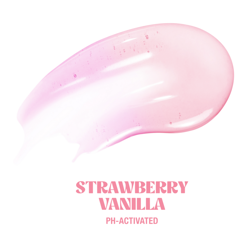 Unreal Lips Healthy Glow Nectar Oil - Juicylicious Strawberry Vanilla