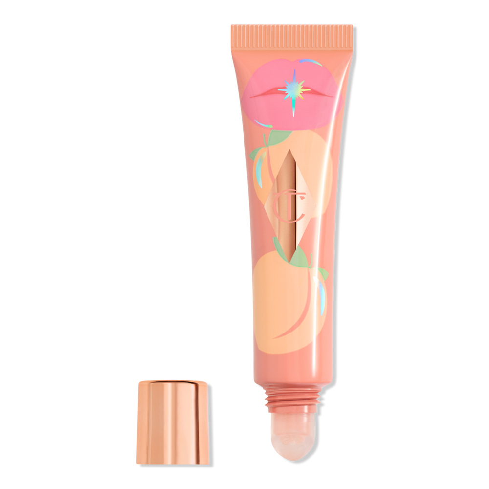 Charlotte Tilbury Unreal Lips Healthy Glow Nectar Oil - Juicylicious Pure Peach