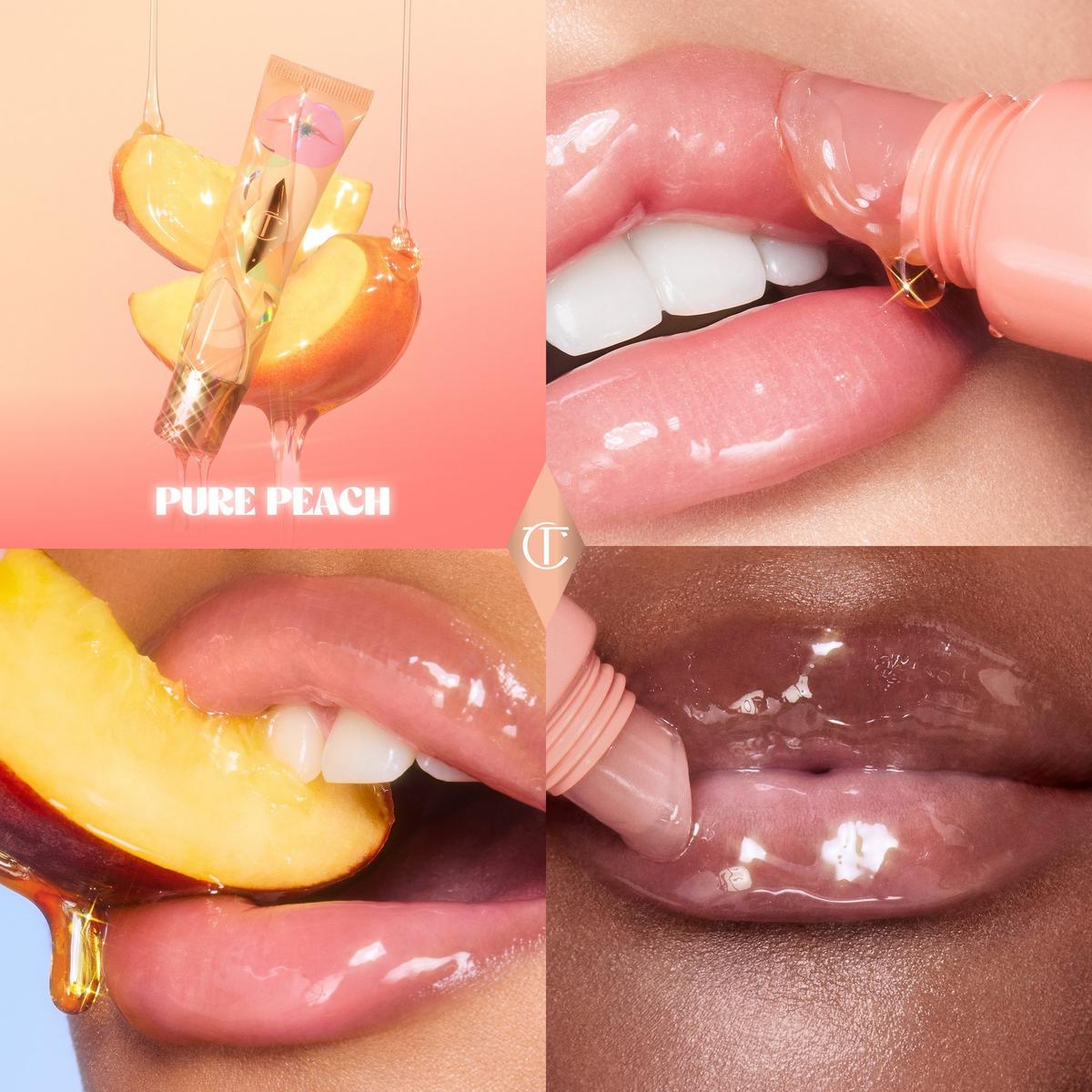 Unreal Lips Healthy Glow Nectar Oil - Juicylicious Pure Peach