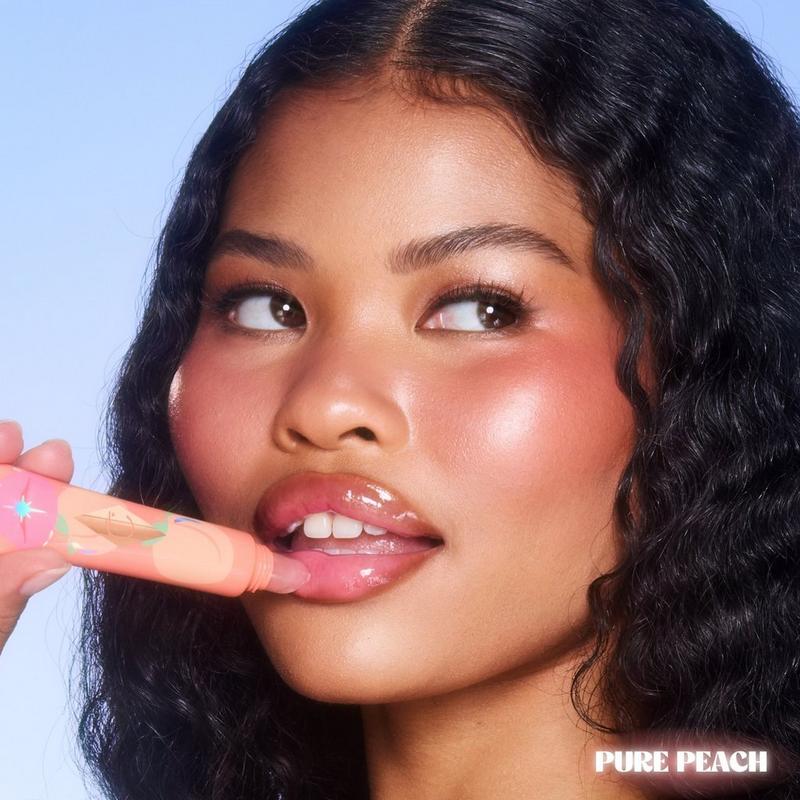 Unreal Lips Healthy Glow Nectar Oil - Juicylicious Pure Peach