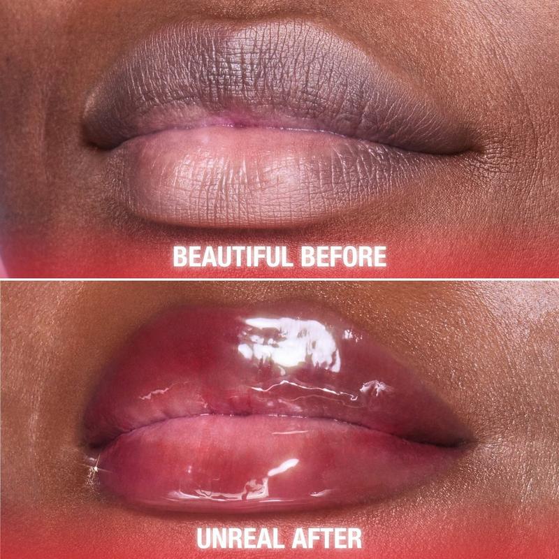 Unreal Lips Healthy Glow Nectar Oil - Juicylicious Cherry Glaze