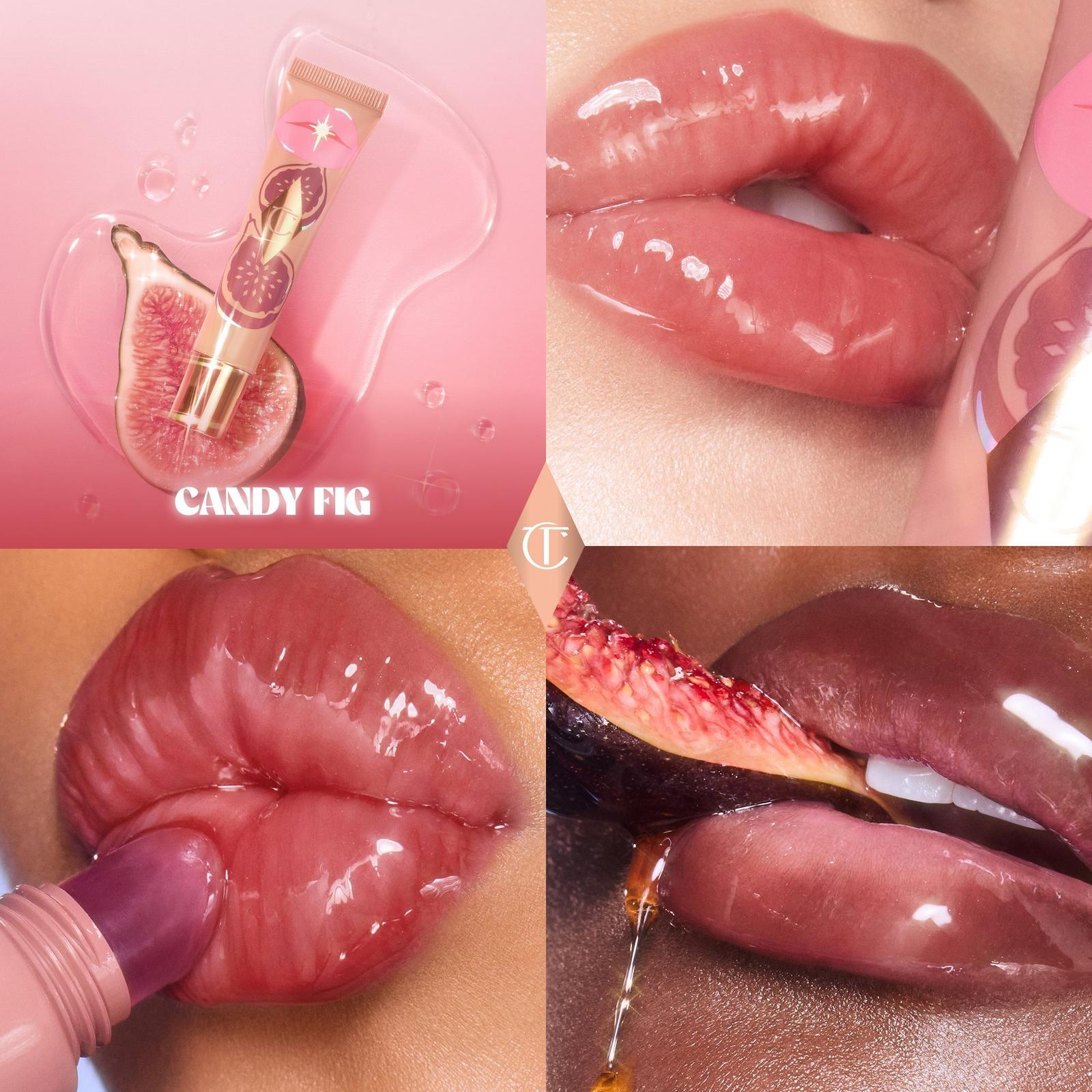 Unreal Lips Healthy Glow Nectar Oil - Juicylicious Candy Fig