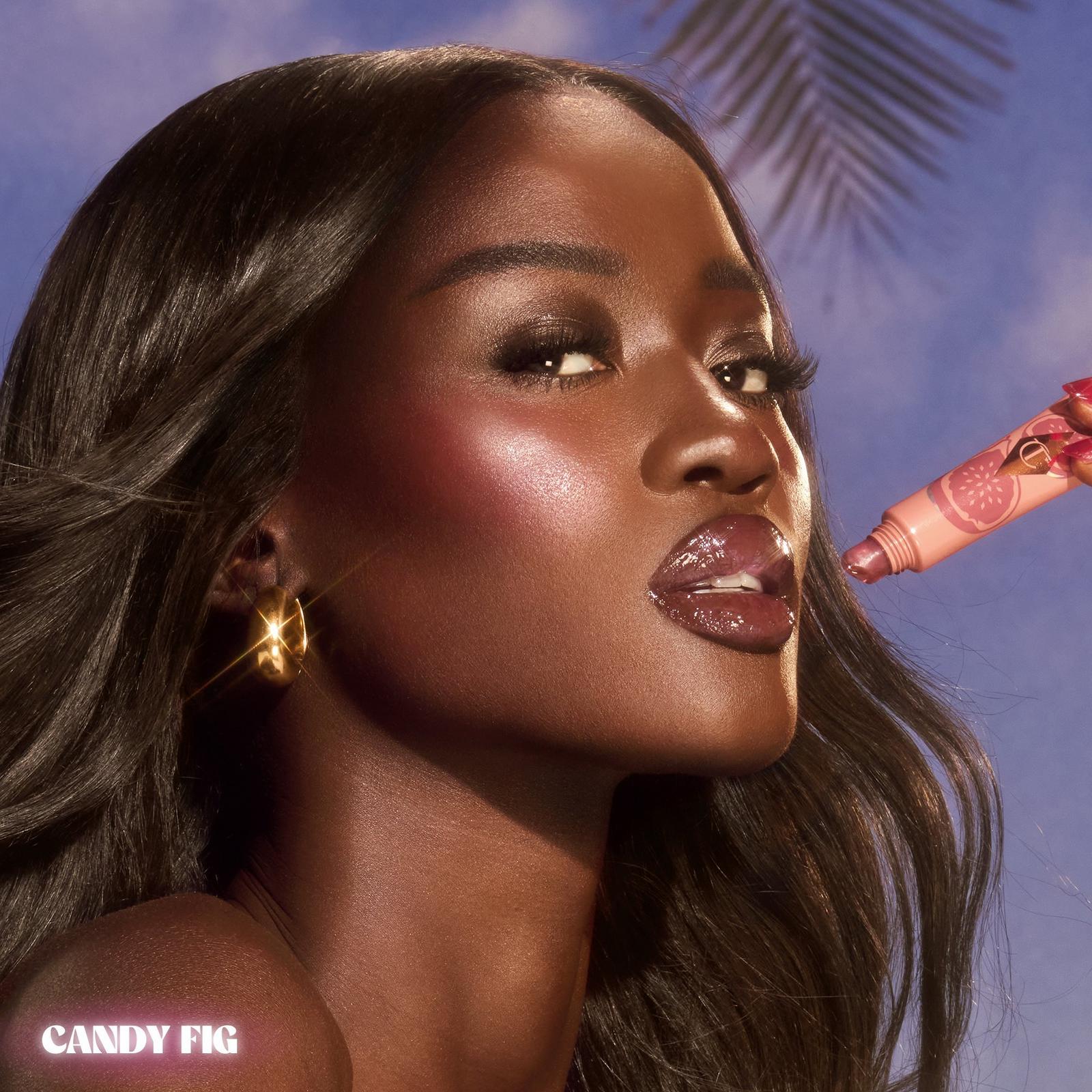 Unreal Lips Healthy Glow Nectar Oil - Juicylicious Candy Fig