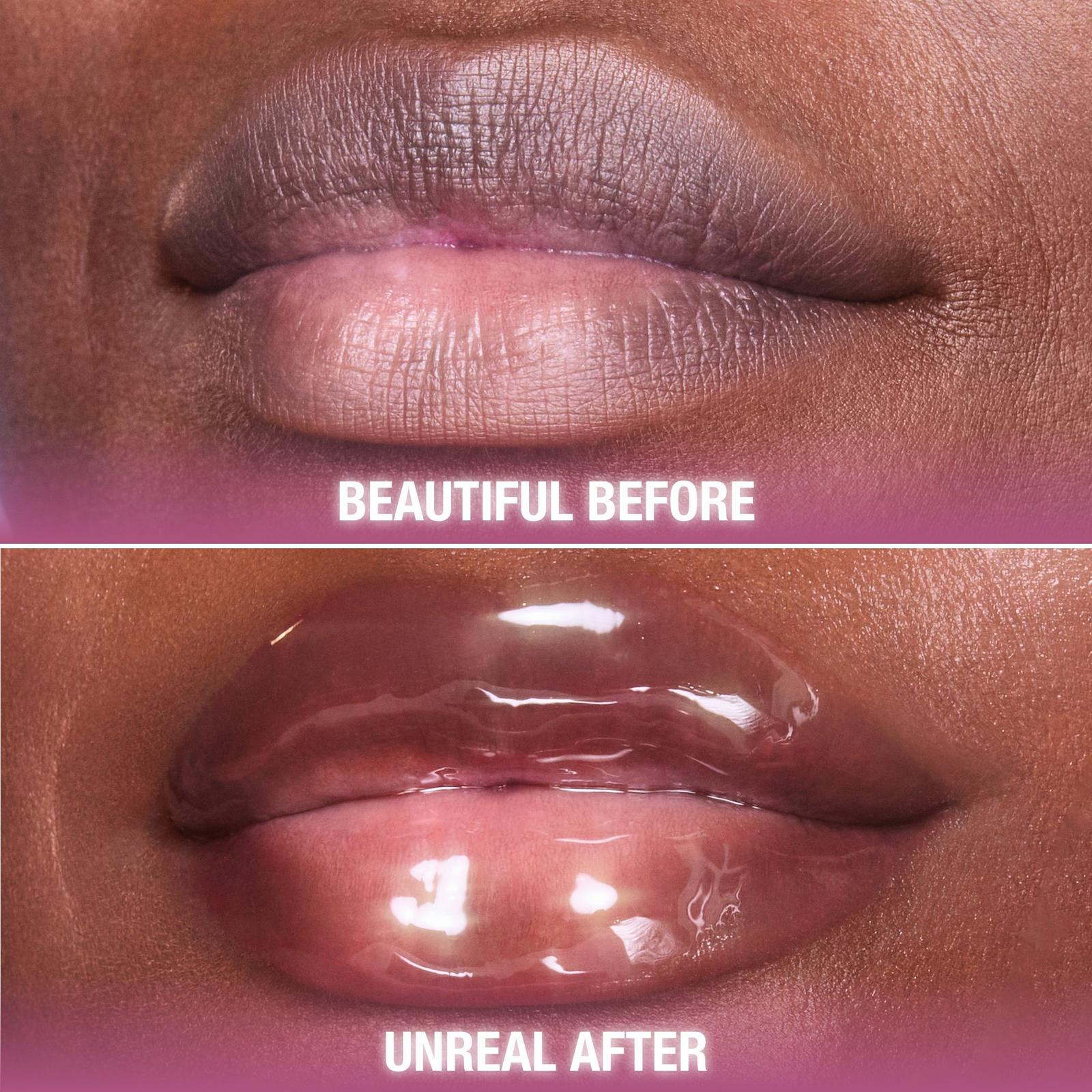 Unreal Lips Healthy Glow Nectar Oil - Juicylicious Candy Fig