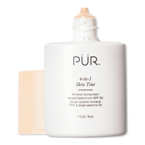PÜR 4-in-1 Skin Tint Mineral Sunscreen Broad Spectrum SPF 50 #1