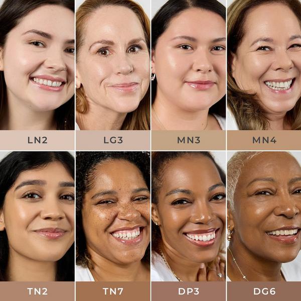 PÜR 4-in-1 Skin Tint Mineral Sunscreen Broad Spectrum SPF 50 #6