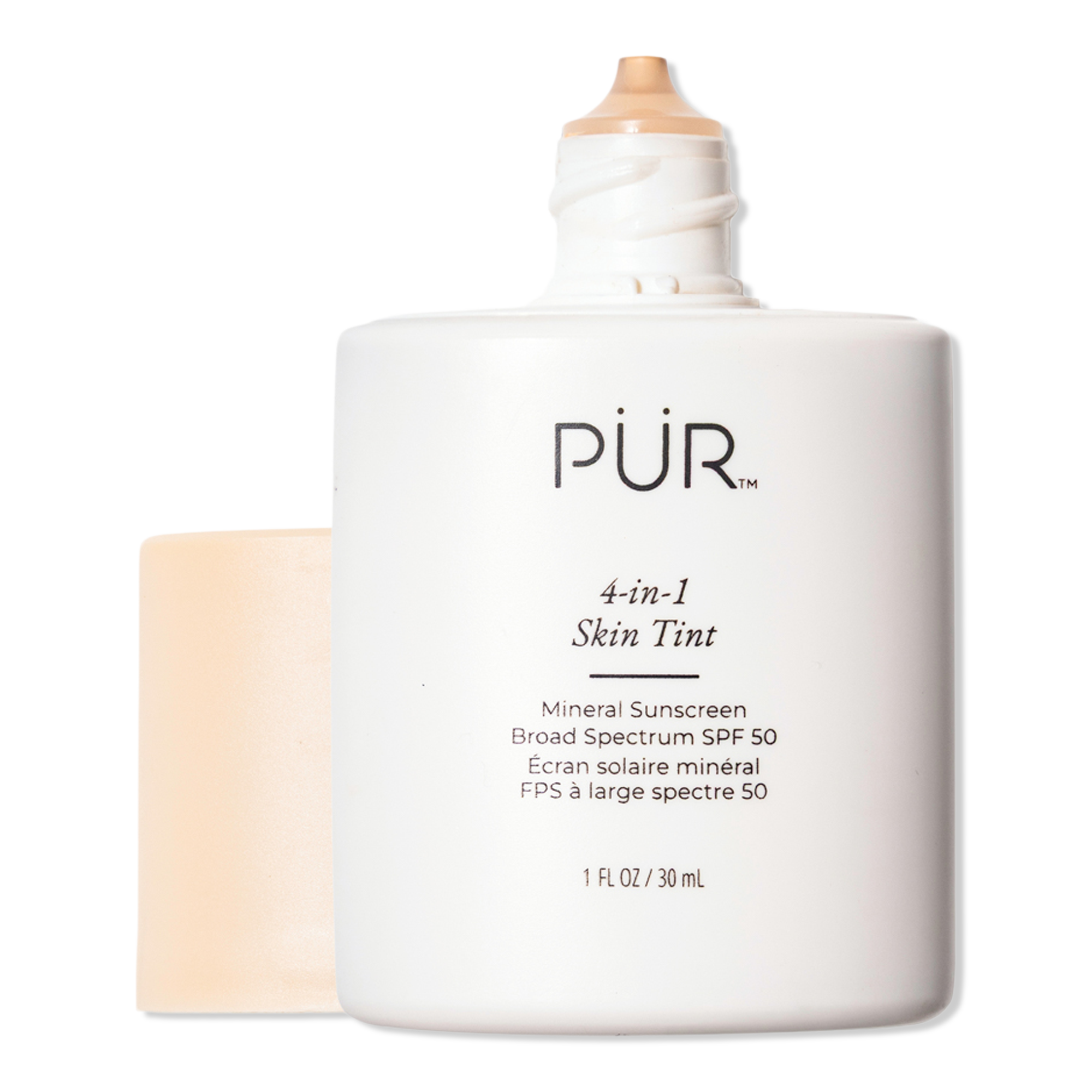 PÜR 4-in-1 Skin Tint Mineral Sunscreen Broad Spectrum SPF 50 #1