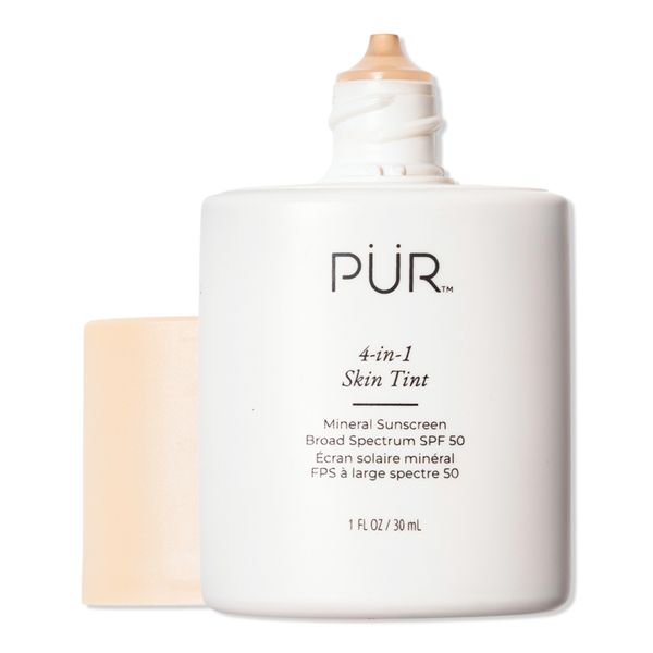 PÜR 4-in-1 Skin Tint Mineral Sunscreen Broad Spectrum SPF 50 #1