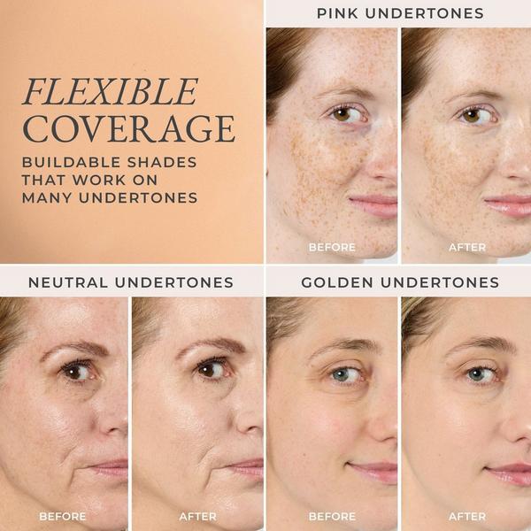 PÜR 4-in-1 Skin Tint Mineral Sunscreen Broad Spectrum SPF 50 #5