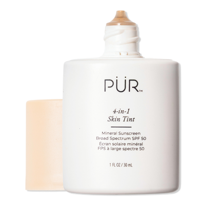 PÜR 4-in-1 Skin Tint Mineral Sunscreen Broad Spectrum SPF 50
