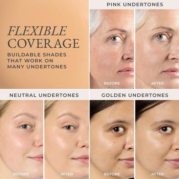 PÜR 4-in-1 Skin Tint Mineral Sunscreen Broad Spectrum SPF 50 #5