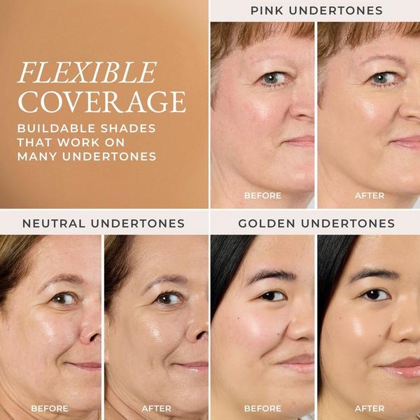 PÜR 4-in-1 Skin Tint Mineral Sunscreen Broad Spectrum SPF 50 #5