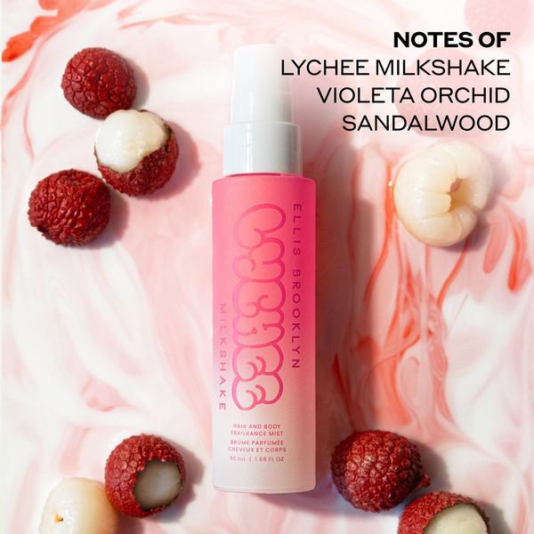 Ellis Brooklyn LYCHEE MILKSHAKE Hair and Body Fragrance Mist #3