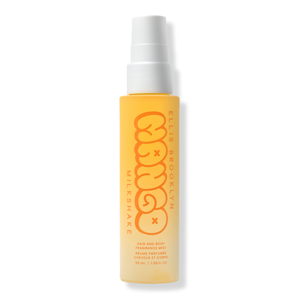 Ellis Brooklyn Mango Milkshake Hair And Body Fragrance Mist - 1.69 oz In Yellow