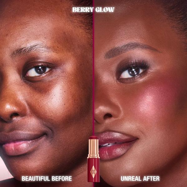 Charlotte Tilbury Unreal Lip + Cheek Glow Blush Stick #5