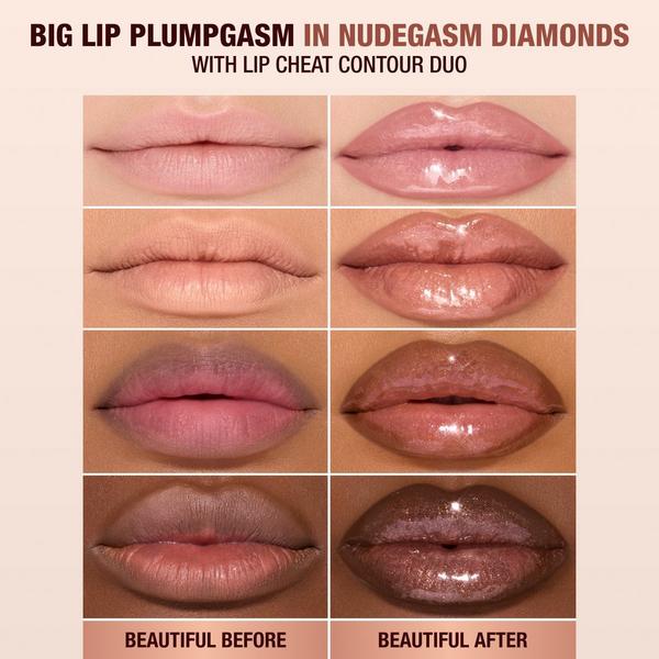 Charlotte Tilbury Big Lip Plumpgasm Plumping Lip Gloss #4