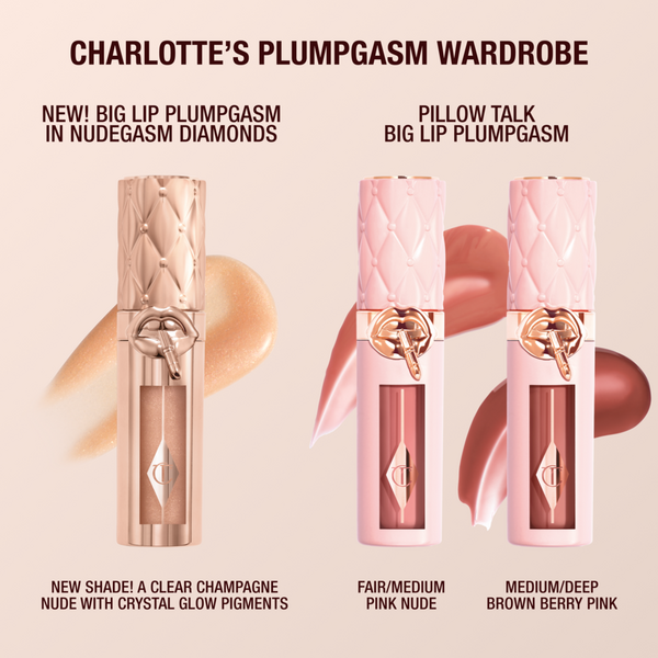 Charlotte Tilbury Big Lip Plumpgasm Plumping Lip Gloss #8
