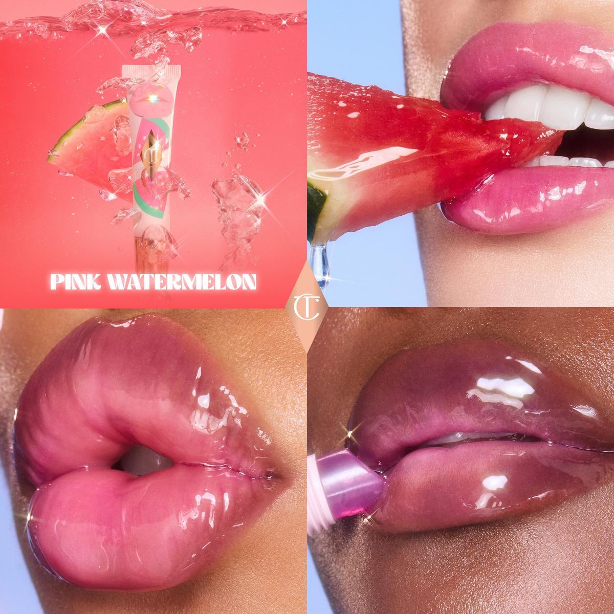 Unreal Lips Healthy Glow Nectar Oil - Juicylicious Pink Watermelon