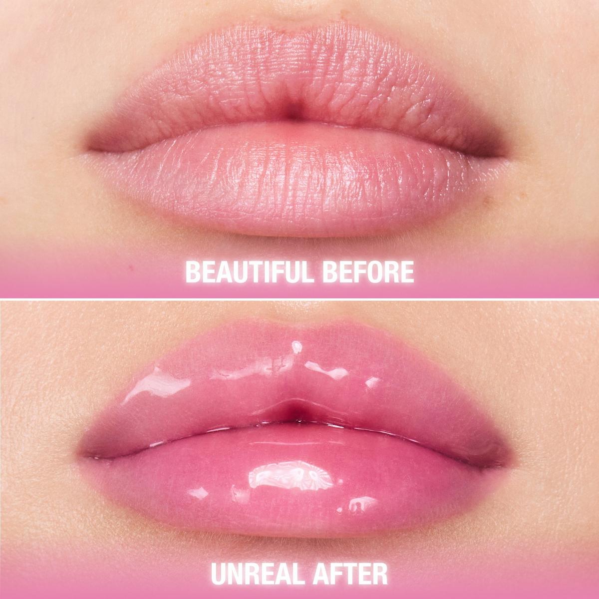 Unreal Lips Healthy Glow Nectar Oil - Juicylicious Pink Watermelon