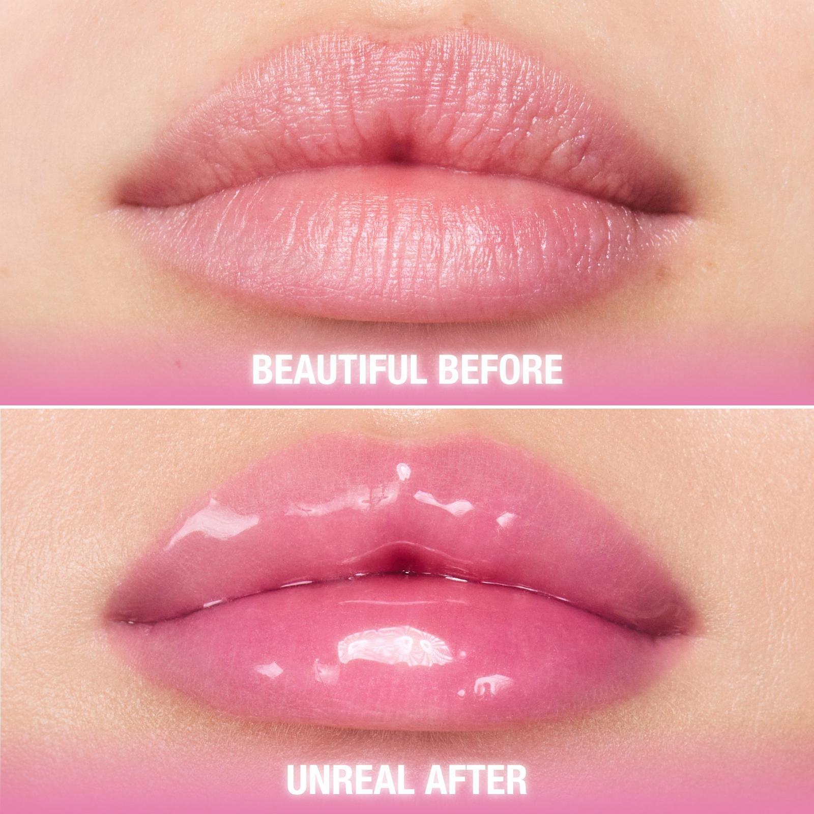 Unreal Lips Healthy Glow Nectar Oil - Juicylicious Pink Watermelon