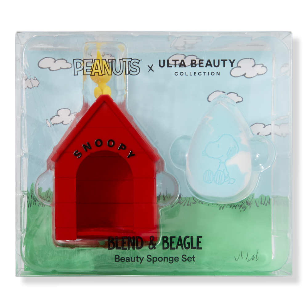 Ulta Beauty Collection Peanuts X Ubc Blend & Beagle Beauty Sponge Set