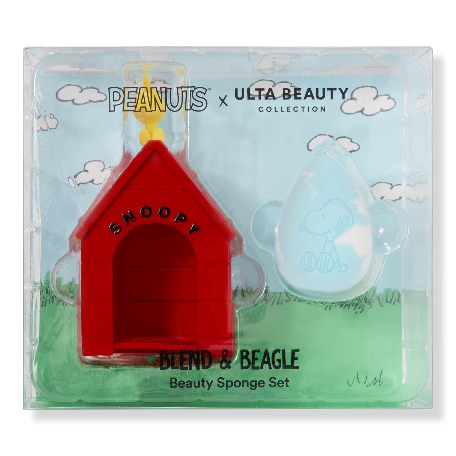 Peanuts x UBC Blend & Beagle Beauty Sponge Set
