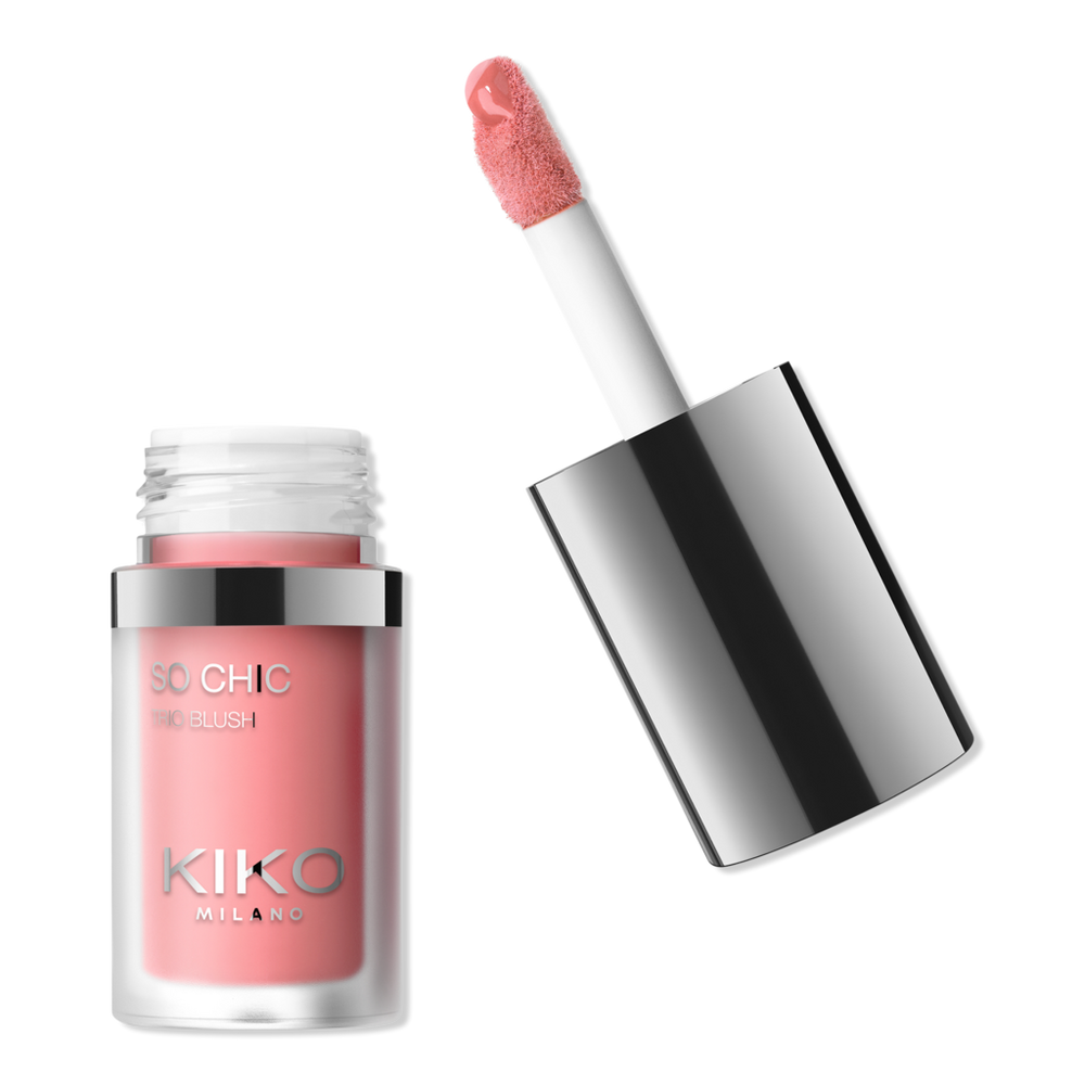 Kiko Milano So Chic Trio Blush - 03 Pink Whisper